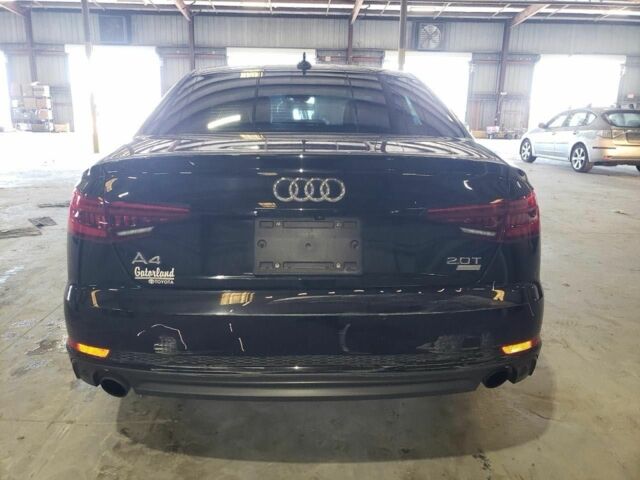 Черный Ауди А4, объемом двигателя 2 л и пробегом 120 тыс. км за 12400 $, фото 4 на Automoto.ua