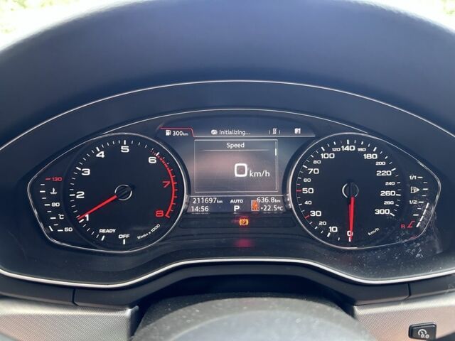 Черный Ауди А4, объемом двигателя 2 л и пробегом 212 тыс. км за 15999 $, фото 23 на Automoto.ua