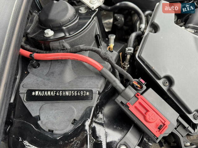 Черный Ауди А4, объемом двигателя 2 л и пробегом 175 тыс. км за 15500 $, фото 40 на Automoto.ua