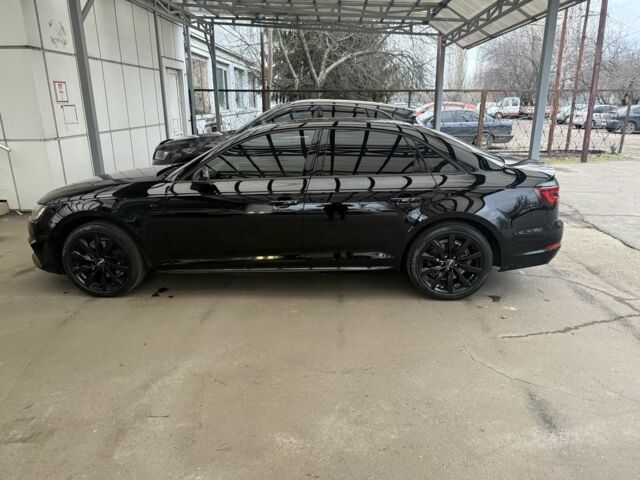 Черный Ауди А4, объемом двигателя 2 л и пробегом 55 тыс. км за 21500 $, фото 1 на Automoto.ua