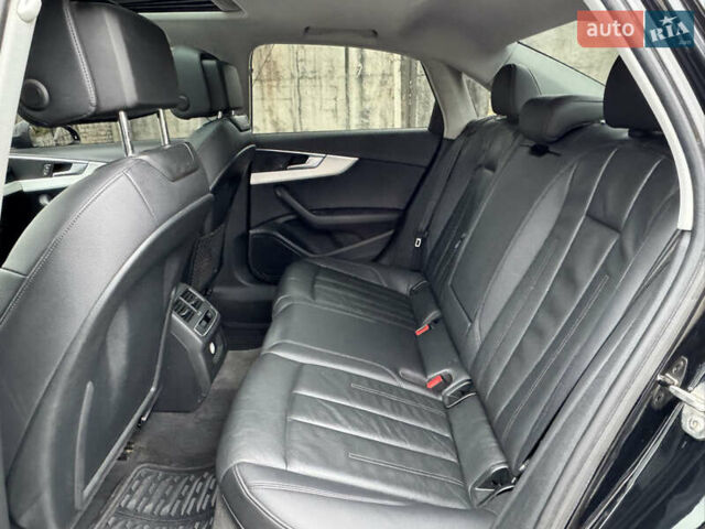 Черный Ауди А4, объемом двигателя 2 л и пробегом 175 тыс. км за 15500 $, фото 35 на Automoto.ua