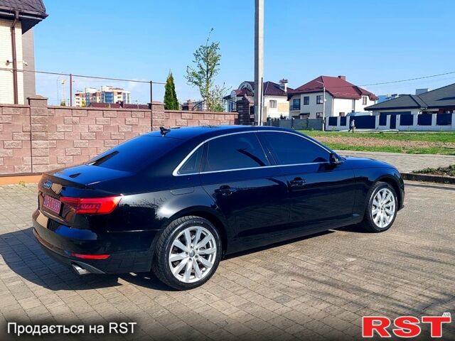 Черный Ауди А4, объемом двигателя 2 л и пробегом 176 тыс. км за 15900 $, фото 4 на Automoto.ua