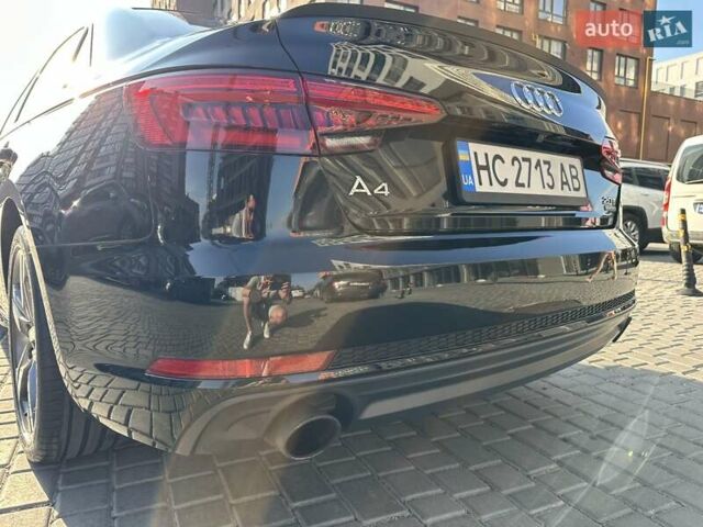 Черный Ауди А4, объемом двигателя 1.98 л и пробегом 176 тыс. км за 22500 $, фото 5 на Automoto.ua