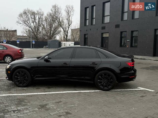 Черный Ауди А4, объемом двигателя 2 л и пробегом 188 тыс. км за 16700 $, фото 16 на Automoto.ua