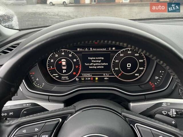 Чорний Ауді А4, об'ємом двигуна 1.98 л та пробігом 213 тис. км за 13900 $, фото 11 на Automoto.ua