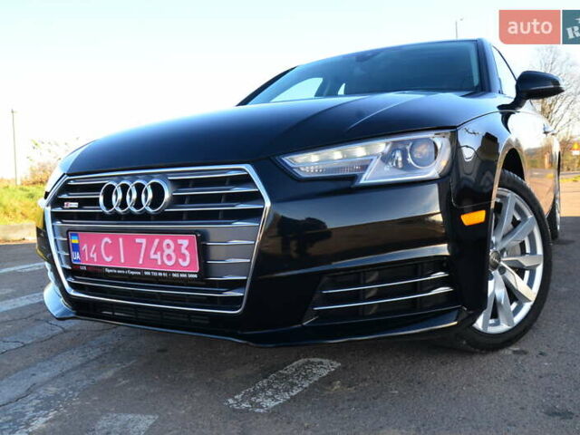 Черный Ауди А4, объемом двигателя 2 л и пробегом 169 тыс. км за 16950 $, фото 2 на Automoto.ua