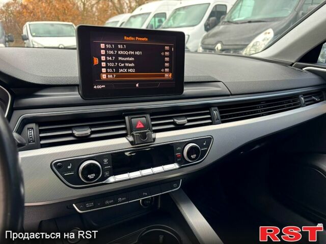 Черный Ауди А4, объемом двигателя 2 л и пробегом 189 тыс. км за 16500 $, фото 10 на Automoto.ua