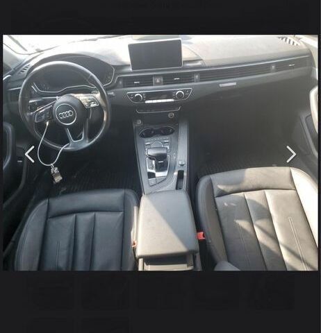 Чорний Ауді А4, об'ємом двигуна 2 л та пробігом 152 тис. км за 8300 $, фото 6 на Automoto.ua