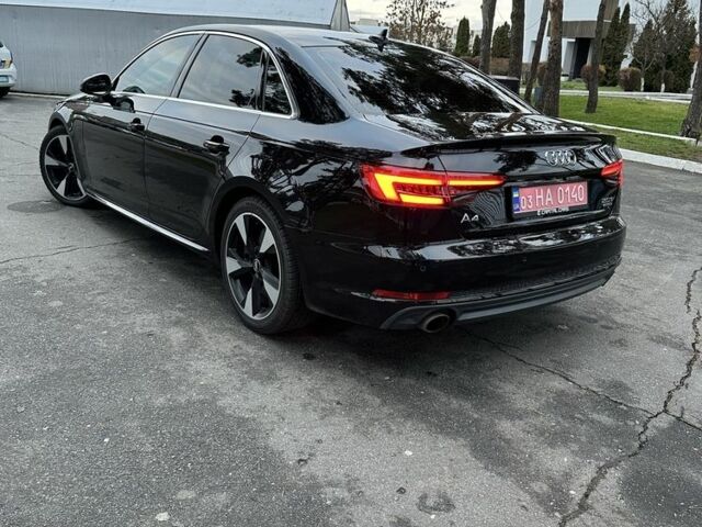 Черный Ауди А4, объемом двигателя 2 л и пробегом 195 тыс. км за 21999 $, фото 7 на Automoto.ua