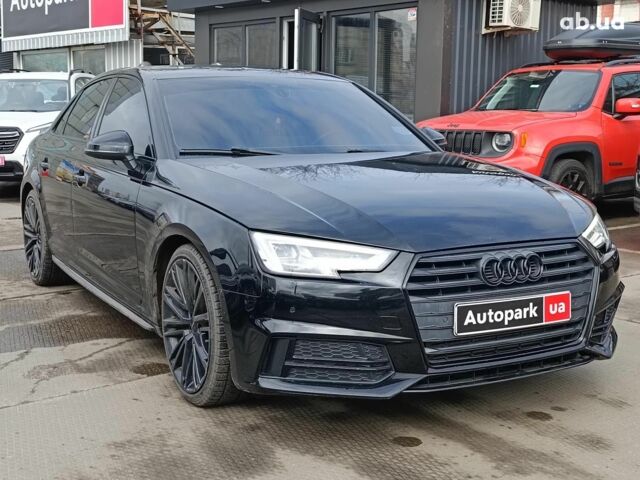 Черный Ауди А4, объемом двигателя 2 л и пробегом 202 тыс. км за 17990 $, фото 10 на Automoto.ua