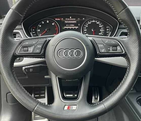 Черный Ауди А4, объемом двигателя 2 л и пробегом 139 тыс. км за 13500 $, фото 11 на Automoto.ua