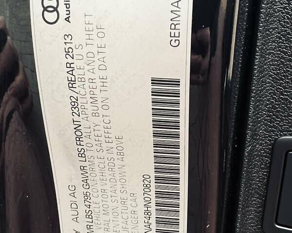 Чорний Ауді А4, об'ємом двигуна 1.98 л та пробігом 373 тис. км за 13999 $, фото 60 на Automoto.ua