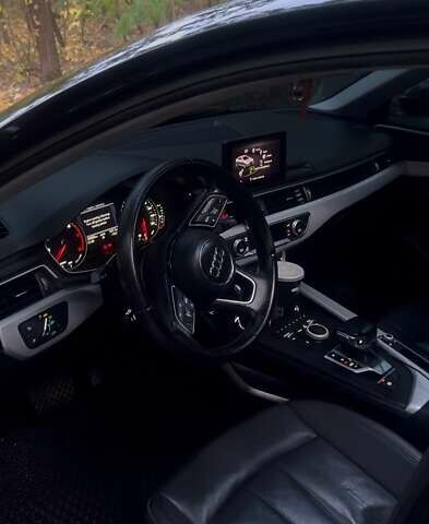 Ауді А4 2017 у Кривому Розі на Automoto.ua Чорний Ауді А4, об'ємом двигуна 1.98 л та пробігом 286 тис. км за 18500 $, фото 17 на Automoto.ua