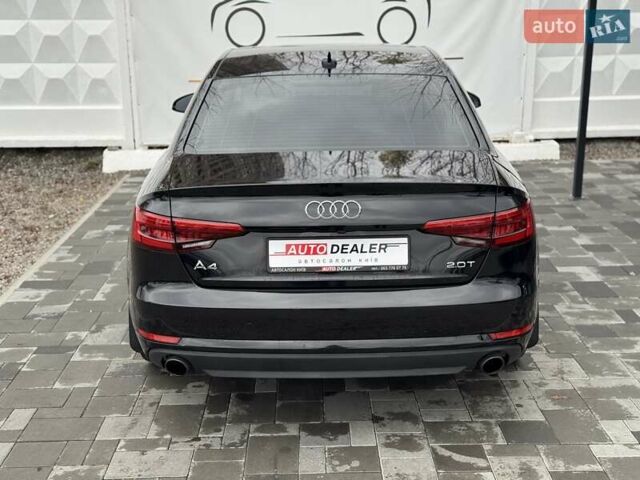 Чорний Ауді А4, об'ємом двигуна 1.98 л та пробігом 198 тис. км за 15900 $, фото 8 на Automoto.ua