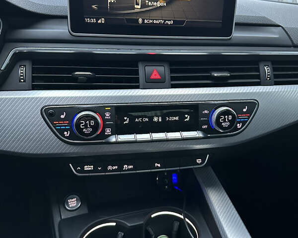 Черный Ауди А4, объемом двигателя 2 л и пробегом 195 тыс. км за 21999 $, фото 10 на Automoto.ua