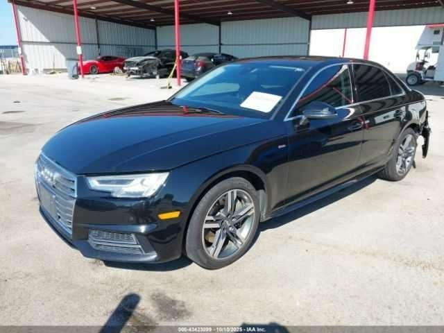 Черный Ауди А4, объемом двигателя 2 л и пробегом 92 тыс. км за 14500 $, фото 1 на Automoto.ua