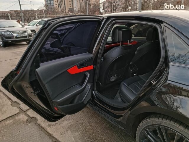 Черный Ауди А4, объемом двигателя 2 л и пробегом 202 тыс. км за 17990 $, фото 30 на Automoto.ua