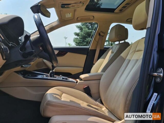 Черный Ауди А4, объемом двигателя 2 л и пробегом 123 тыс. км за 23490 $, фото 10 на Automoto.ua