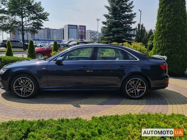 Черный Ауди А4, объемом двигателя 2 л и пробегом 123 тыс. км за 23490 $, фото 5 на Automoto.ua