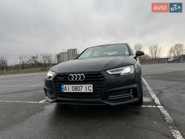 Чорний Ауді А4, об'ємом двигуна 1.98 л та пробігом 100 тис. км за 20500 $, фото 17 на Automoto.ua