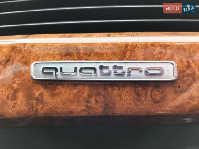 Черный Ауди А4, объемом двигателя 2 л и пробегом 196 тыс. км за 18500 $, фото 12 на Automoto.ua