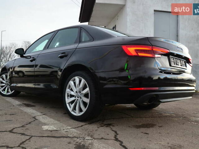 Черный Ауди А4, объемом двигателя 2 л и пробегом 169 тыс. км за 16150 $, фото 27 на Automoto.ua