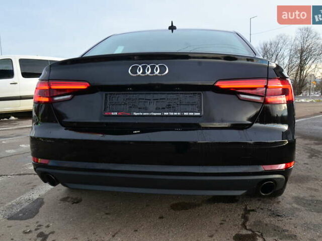 Черный Ауди А4, объемом двигателя 2 л и пробегом 169 тыс. км за 16150 $, фото 34 на Automoto.ua