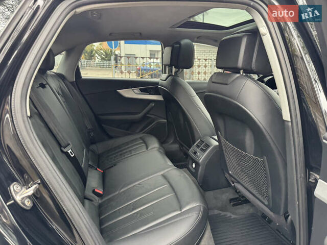 Черный Ауди А4, объемом двигателя 2 л и пробегом 175 тыс. км за 15500 $, фото 33 на Automoto.ua