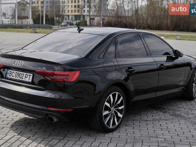 Черный Ауди А4, объемом двигателя 1.98 л и пробегом 123 тыс. км за 18000 $, фото 11 на Automoto.ua