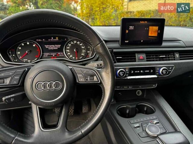 Чорний Ауді А4, об'ємом двигуна 2 л та пробігом 115 тис. км за 22390 $, фото 24 на Automoto.ua