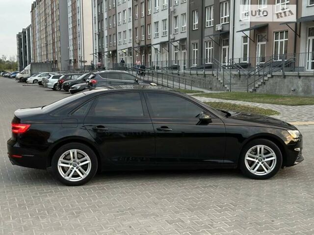 Черный Ауди А4, объемом двигателя 1.98 л и пробегом 120 тыс. км за 17000 $, фото 8 на Automoto.ua