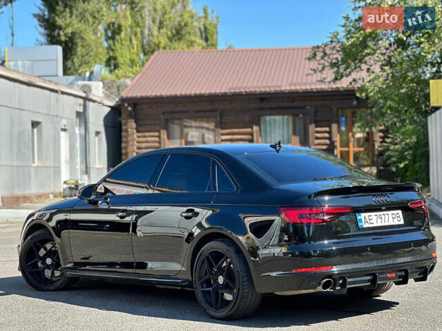 Ауди А4 2017 в Кривом Роге на Automoto.ua Черный Ауди А4, объемом двигателя 1.98 л и пробегом 184 тыс. км за 23000 $, фото 14 на Automoto.ua