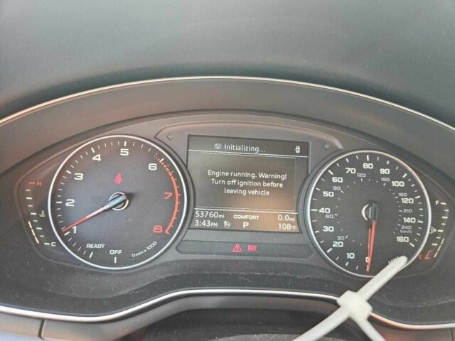 Чорний Ауді А4, об'ємом двигуна 2 л та пробігом 85 тис. км за 4500 $, фото 8 на Automoto.ua