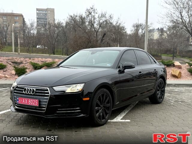 Черный Ауди А4, объемом двигателя 2 л и пробегом 180 тыс. км за 17900 $, фото 2 на Automoto.ua