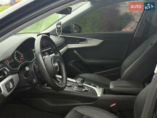 Черный Ауди А4, объемом двигателя 2 л и пробегом 188 тыс. км за 16700 $, фото 3 на Automoto.ua