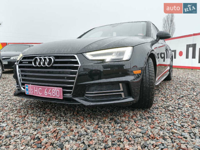 Черный Ауди А4, объемом двигателя 2 л и пробегом 196 тыс. км за 18500 $, фото 5 на Automoto.ua