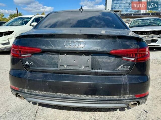 Чорний Ауді А4, об'ємом двигуна 1.98 л та пробігом 142 тис. км за 11800 $, фото 9 на Automoto.ua