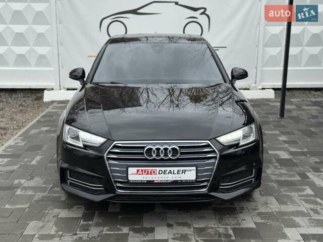 Чорний Ауді А4, об'ємом двигуна 1.98 л та пробігом 198 тис. км за 15900 $, фото 1 на Automoto.ua