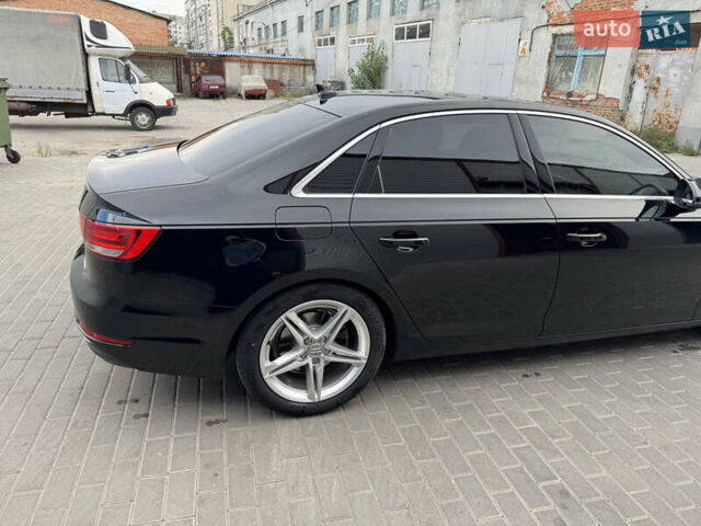Чорний Ауді А4, об'ємом двигуна 1.97 л та пробігом 197 тис. км за 24000 $, фото 14 на Automoto.ua