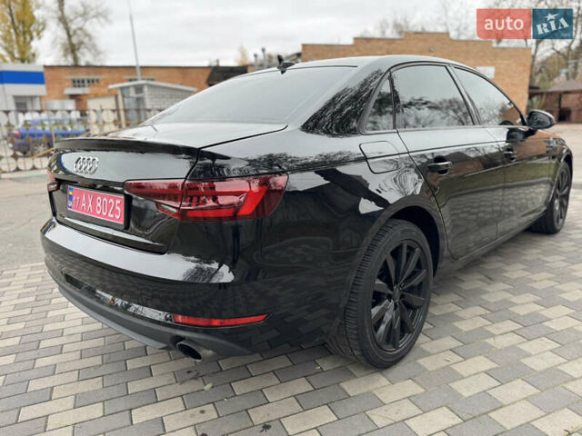Черный Ауди А4, объемом двигателя 2 л и пробегом 175 тыс. км за 15500 $, фото 11 на Automoto.ua