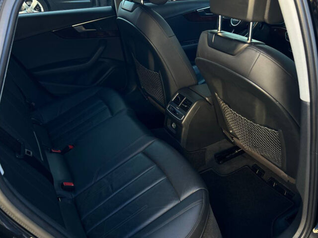 Черный Ауди А4, объемом двигателя 2 л и пробегом 102 тыс. км за 19900 $, фото 16 на Automoto.ua