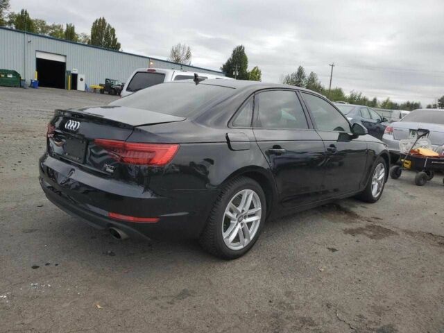 Черный Ауди А4, объемом двигателя 2 л и пробегом 125 тыс. км за 4500 $, фото 2 на Automoto.ua