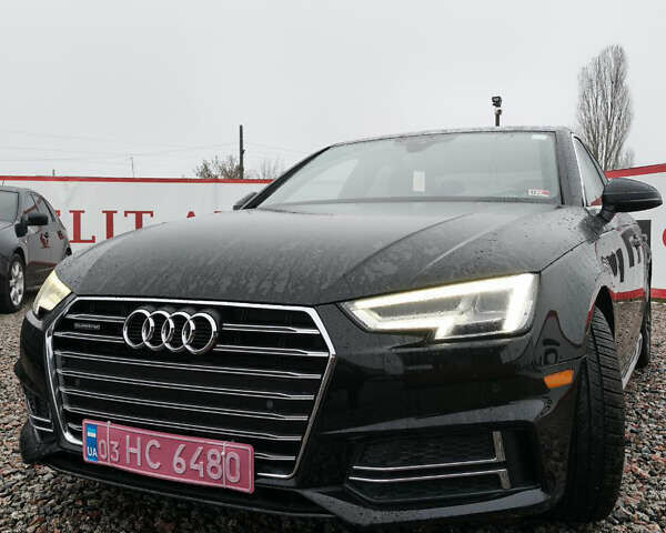 Черный Ауди А4, объемом двигателя 2 л и пробегом 196 тыс. км за 18500 $, фото 8 на Automoto.ua