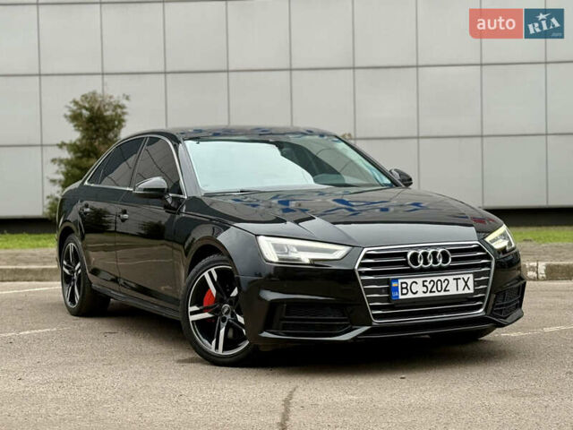 Черный Ауди А4, объемом двигателя 1.98 л и пробегом 165 тыс. км за 17900 $, фото 1 на Automoto.ua