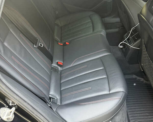 Черный Ауди А4, объемом двигателя 1.98 л и пробегом 125 тыс. км за 22000 $, фото 12 на Automoto.ua