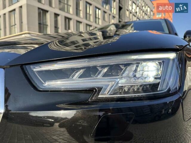 Черный Ауди А4, объемом двигателя 1.98 л и пробегом 176 тыс. км за 22500 $, фото 25 на Automoto.ua