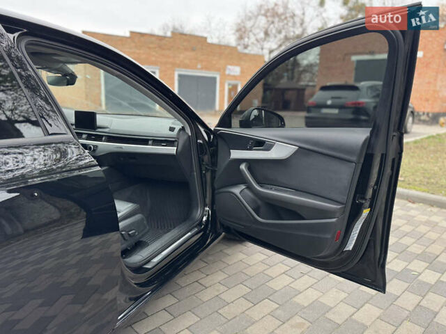 Черный Ауди А4, объемом двигателя 2 л и пробегом 175 тыс. км за 15500 $, фото 29 на Automoto.ua