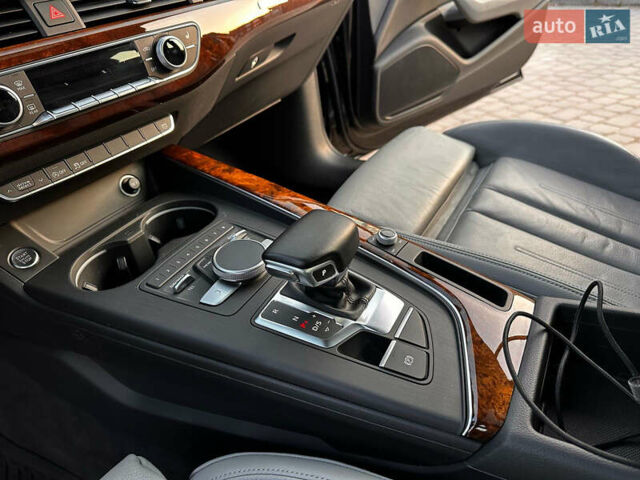 Чорний Ауді А4, об'ємом двигуна 1.98 л та пробігом 119 тис. км за 18500 $, фото 15 на Automoto.ua