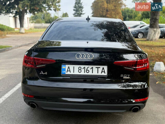 Чорний Ауді А4, об'ємом двигуна 2 л та пробігом 160 тис. км за 16700 $, фото 5 на Automoto.ua