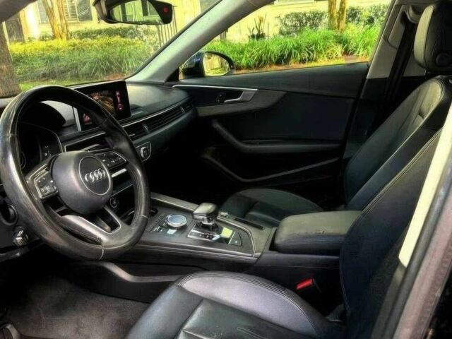 Ауді А4 2017 у Києві на Automoto.ua Чорний Ауді А4, об'ємом двигуна 2 л та пробігом 59 тис. км за 6100 $, фото 8 на Automoto.ua